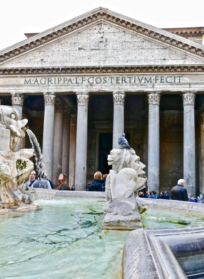 Appartamento Pantheon Palazzo Nari #9 Roma Esterno foto