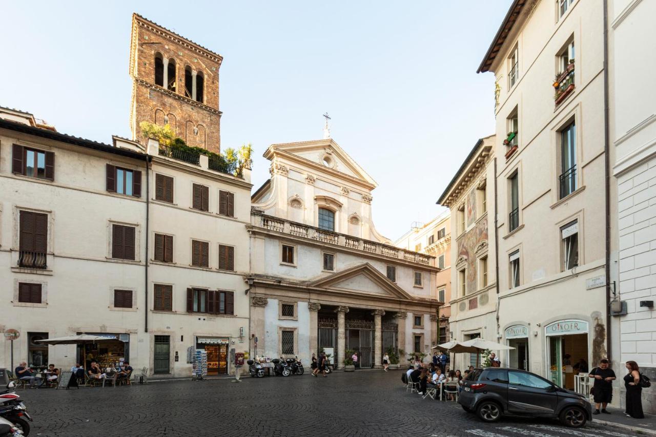 Appartamento Pantheon Palazzo Nari #9 Roma Esterno foto