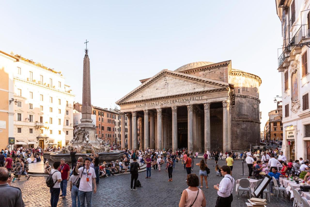 Appartamento Pantheon Palazzo Nari #9 Roma Esterno foto